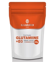 [守衛者] Glutamine+Vitamin D3 麩醯胺酸+維生素D3 (300g/袋)-[守衛者] Glutamine+Vitamin D3 麩醯胺酸+維生素D3 (300g/袋)