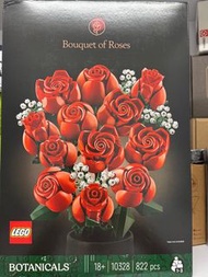 全新Lego玫瑰花 LEGO 10328 Botanical Collection Bouquet of Roses