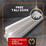 Halal Food Grade Polyamide Plastic Sausage Casing / Casing 16 mm Clear