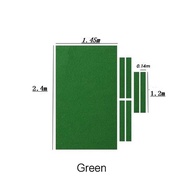 Kain Laken 9-ft jeans Lokal - Biru - Billiard Table Cloth Meja Biliar