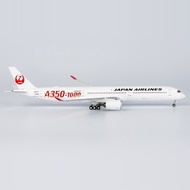 Ready Stock NG Brand 1: 400 Japan Airlines A350-1000 JA02WJ Alloy Airplane Model Out of Print Model