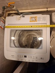 Whirlpool 6.5kg VEMC65811 小型洗衣機