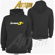 Hoodie Sweater Jumper automotive jet bus 3 buss jetbuss 3 bus mania