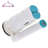 [deevoka] Adjustable Cistern Toilet Tank Flush Valve Repalcement Parts Accessories 18cm