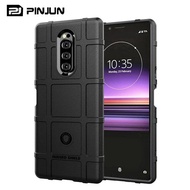 Hard Case Casing sony Xperia 1 5 8 10 I II III IV Rugged Shield Shockproof Armor TPU Antidrop