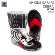 AP Boots AP KIDS SAFARI ZEBRA - PVC Boots