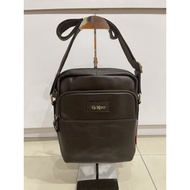 Kickers Leather Sling Bag