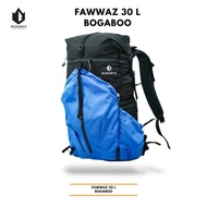 TAS ULTRALIGHT BACKPACK BOGABOO 30L FAWWAZ WATERPROOF FRAMELESS UL BOGABOO FAWWAZ 30 LITER TASUNG CA