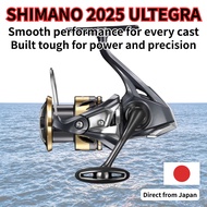 SHIMANO 2025 ULTEGRA Spinning Reel C2000S/SHG C2500SHG 2500/SHG C3000/HG/XG 4000/XG C5000XG