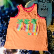 PROMITION GUYS!!! BUNDLE OF KIDS SINGLET SHIRT GIRLS rm30above