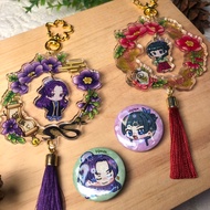 Maomao Jinshi The Pharmacy Diaries - Tassel Keychain [Yumekawa-ya]