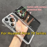 Colorful Casing For Huawei Pura 70 Pro Ultra 5G 2024 P70 P70Pro P70Ultra P70Pro+ Shockproof Silicone