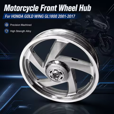 Motorcycle Wheel Rim For TRIUMPH Street Triple765 RS/R Daytona 660/675/R Speed Triple 1050 Black Alu