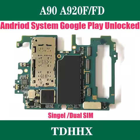 A9 2018 A920F A920FD Motherboard 128GB Android IMEI 1/2SIM Unlocked Logic Board Mainboard with Full 