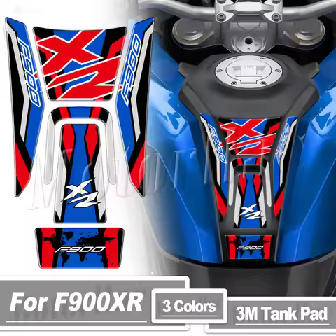 3D Motorcycle Tank Sticker Tank Protection Decal Accessories Waterproof For F900XR F900 XR F 900 XR