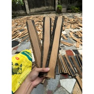 Combo of 10 bamboo sticks, bamboo embryos to make pre-rolled bird cages, 39-40cm long, 5-6cm wide, 7