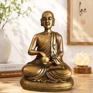 Monolithic cast bronze sivali statue, size 21x15x 11.5cm, weighs about 2.5kg