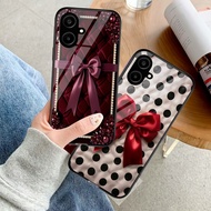 HP Samsung A06 glass Softcase - casing Samsung A06hp - Samsung Case - Beautiful Samsung A06 Case - G