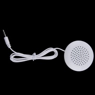 Mini White 3.5mm Pillow Speaker for MP3 MP4 Player iPhone iPod CD Radio