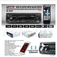 M.SPARK MS-1001BT CAR DVD PLAYER WITH BLUETOOTH