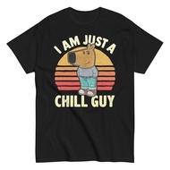 Funny T-Shirt Chill Guy Meme