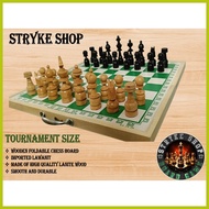 ▯ ♈ ❐ CHESS BOARD, TOURNAMENT, MEDIUM, PETITE, MALENGKE SIZE,SCRABBLE, GAME OF GENERALS, DAMATH MAT