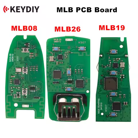 KEYDIY MLB08 MLB19 MLB26 MLB Series Universal Smart Remote PCB Board 434 Mhz used with Keydiy KD-MP/