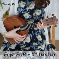 Enya EUR-X1 Ukulele Soprano/HPL New Material/Round Ukulele