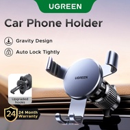UGREEN Gravity Car Phone Holder Air Vent Phone Stand in Car For Mobile Phone Xiaomi Samsung iPhone 1