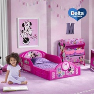 Delta迪士尼授權兒童床護欄女孩公主床男孩汽車床卡通圍欄落地床