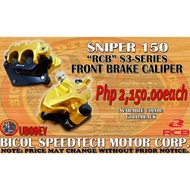 ✺✿⊙SNIPER 150 FRONT BRAKE CALIPER "RCB" S3-SERIES (UB09EY)★1-2 days delivery