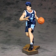 Slam Dunk Youth Akira Senshō Basketball Lingnan7No. Hand-made Model Figurine Toy Box Set
