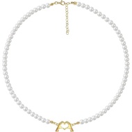 Silver TS Birthday Gifts Neckalce, 1989 Merch, Heart Hands Necklace Best Birthday Gifts for Girls Wo