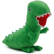 Happy Trees George Dinosaur Plush Stuffed Cartoon Dinosaur Doll Toys, 6.7"