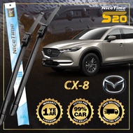 MAZDA CX-8/CX8 2019 Original NICETIME Wiper (1 YEAR WARRANTY) (1 SET)