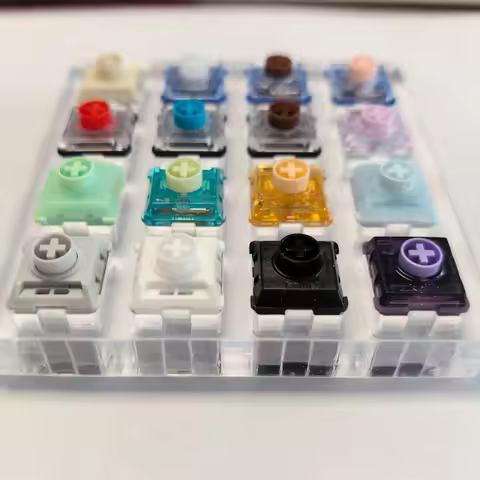 16key Kailh Mini Switch Tester 1353 Series Saker Low Profile Switch for Ultra-thin Mechanical Keyboa