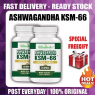 Ksm 66 Ashwagandha Herbal Supplement for Better Overall Body Original Hq