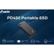 Biwin PD450 Portable SSD 512GB / 1TB USB 3.2 Gen1 Pocket-Sized Up to 430 MB/s Read & 400 MB/s Write