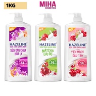 Sữa Tắm Dưỡng Ẩm Trắng Da Mềm Mịn Hazeline 1Kg