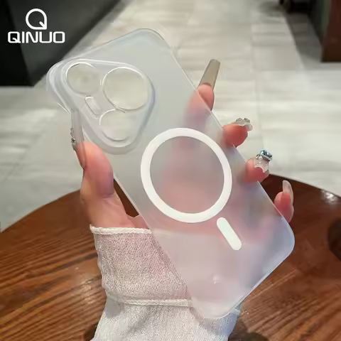 Luxury Matte Frameless Case For Huawei P70 P60 Pro Mate 60 50 40 Honor 100 90 Pro X50i Nova 8 7 Magn