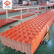 Benli Resin Tile Manufacturer Roof Decoration Antique Roof Resin Tile asa Thickened Synthetic Resin 