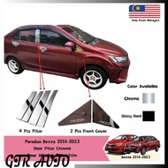 Perodua Bezza 2016 - 2023 Door Pillar Chrome Door Pillar Trim