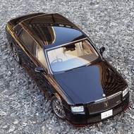 [Ready Stock] Autoart 1: 18 Toyota CENTURY CENTURY GRMN Sports Version Black Car Model Car Model Col