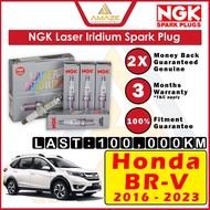 NGK Laser Iridium Spark Plug for Honda BR-V / BRV (2016-2023) (Equals to 12290-RBO-J11) [Amaze Autoparts]