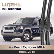 For Ford Explorer U251 MK4 2006-2010 2007 2008 2009 Wiper Front Wiper Blades Windshield Windscreen W