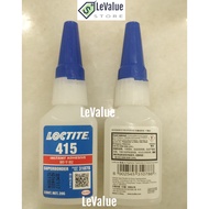 LOCTITE 415 SUPER GLUE INSTANT ADHESIVE 20G With QR Code - 31078