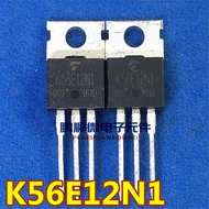 10pcs/Straight Shot K56E12N1 TK56E12N1 TO-220 MOS Tube N Channel 112A 120V Original Word Input