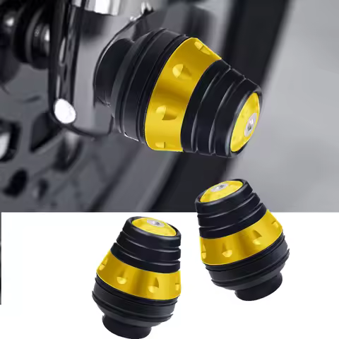 Motorcycle accessories anti-collision front fork cup for Fz6 Yamaha Kawasaki Gtr 1400 Fjr1300 Yamaha