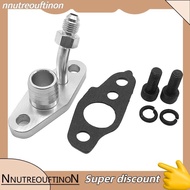 [nnutreouftinon]Turbo Oil Feed Return Flange for  CT9 CT12 CT20 CT26 4AN Feed with 20mm Barb