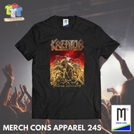HMD310 | kaos band KREATOR TAG MERCHCONS APPAREL | OUTER SIZE
